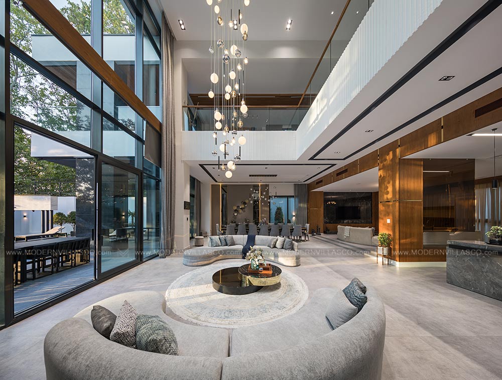 Villa interior design philosophy